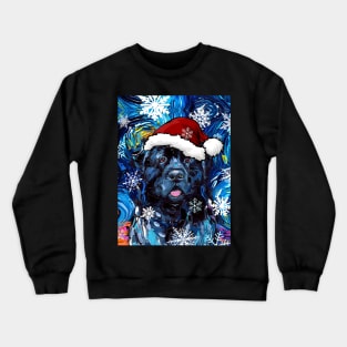 Newfoundland Santa Crewneck Sweatshirt